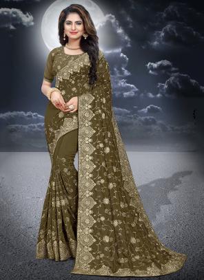 Sangam Prints Women's Paithani Silk Woven Zari Work Saree with Blouse Piece  (BWSON-10005,Parrot Green) : Amazon.in: Fashion