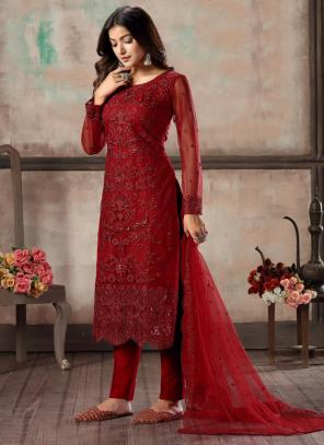 Latest 50 Net Salwar Suit Designs For Women (2022) - Tips and