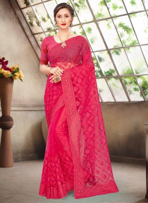 Sunshine NRF Moti And Stone Work Net Sarees Collection Catalog