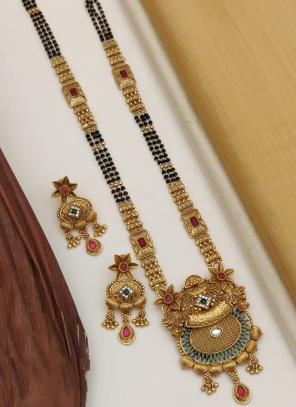 Buy Daily Wear Gold Mangalsutra Designs Buy 1 Mangalsutra Get 2 Earring  Tops combo Free Online In India At Discounted Prices