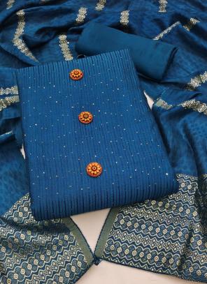 PURE DESI TUSSAR SILK DRESS MATERIAL-TSD29 – Gayathri Reddy Traditional  Designer Studio