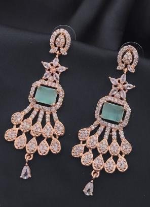 Buy Gold Earrings for Women by Jewels galaxy Online | Ajio.com