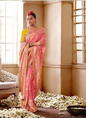 Saroj Uphar Vol - 3 Nylon jacquard silk saree Saree Wholesaler of Saree  India