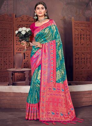 Buy Red Sarees for Women by Anjaneya Sarees Online | Ajio.com