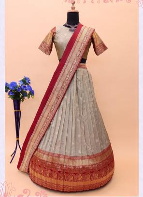 Latest Collection Of Pattu Lehenga Choli