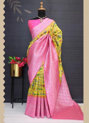 Pherozi Blue Hand-printed Pure Silk Saree (With Blouse) 17280, Buy Pure Silk  Sarees online, Pure Pure Silk Sarees, Trendy Pure Silk Sarees ,Buy Designer  Collection online , online shopping india, sarees ,