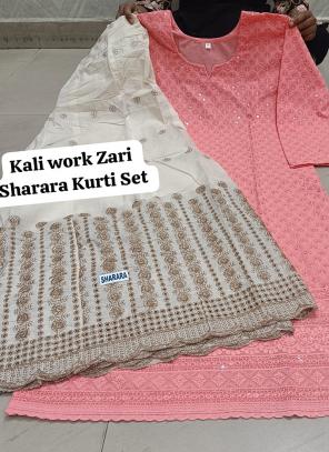 Woolen kurta set with dupatta