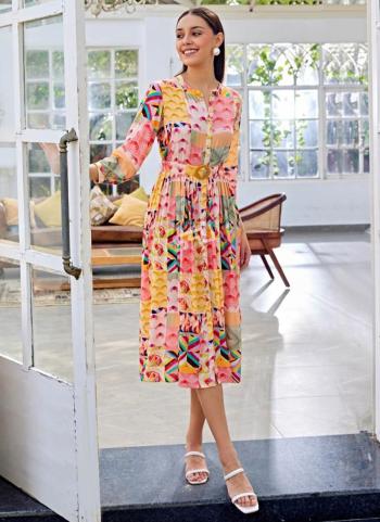 Buy online Women Printed Casual Kurta from Kurta Kurtis for Women by Piroh  for ₹1049 at 60% off | 2023 Limeroad.com