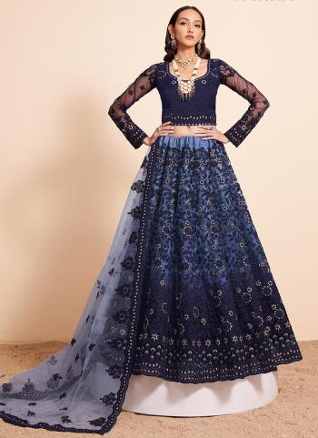 Buy Party Wear Tissue Lehenga Choli Online for Women in UK