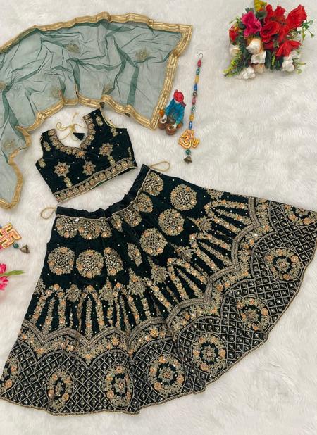 Buy Navy Blue Polyster Printed Work A Line Lehenga Choli Online at Best  Price | Cbazaar