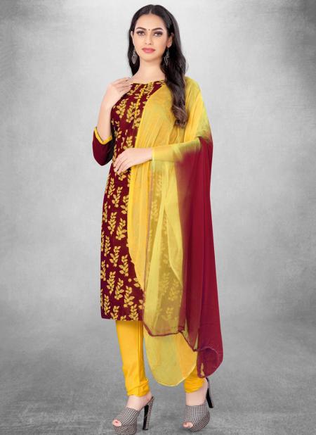 Churidar Style Dress Material Salwar Suits in Meerut at best price by  Parakh International - Justdial