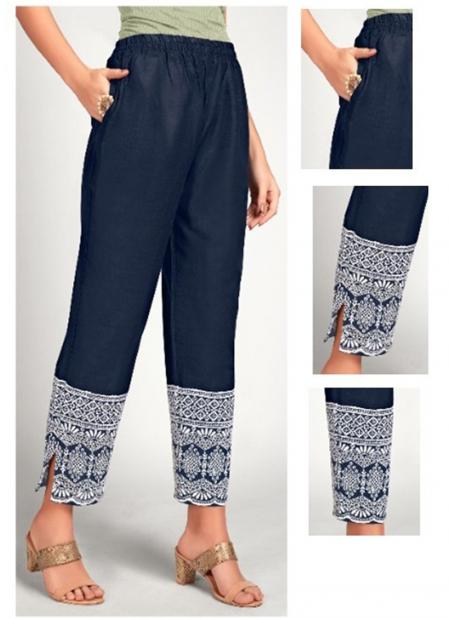 Casual Wear Ladies Plain Cotton Palazzo Pant, Size: 32 at Rs 350 in  Ahmedabad