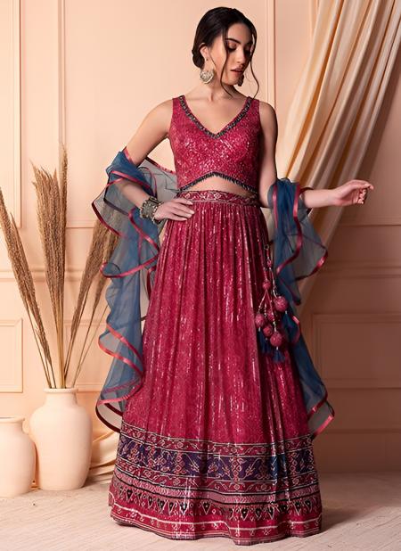 Buy BookMyCostume Girl's Polyester Readymade Lehenga Choli(3209167_2_Pink_2  Years-3 Years) Online at Low Prices in India - Amazon.in