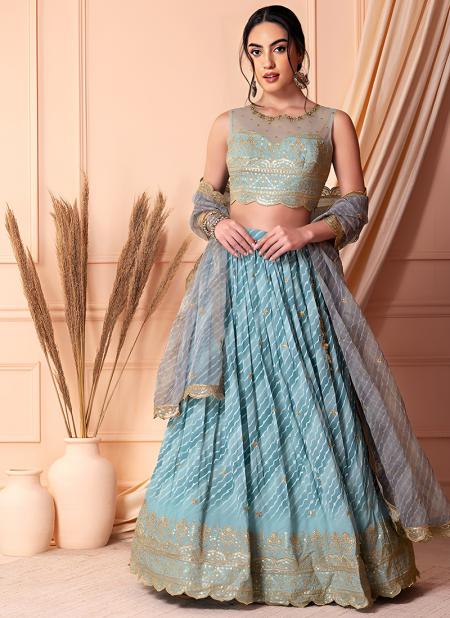 Designer Bollywood Style Lehenga Choli, Dupatta Party Wear W