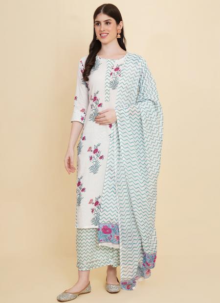 Tanisha 1 Cotton Wholesale Readymade Salwar Suits 8 Pieces Catalog