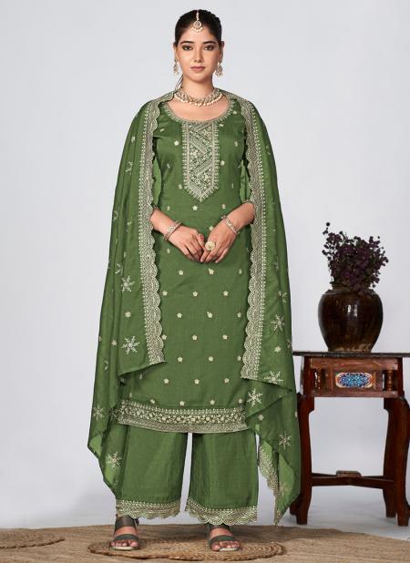Siya Pure Vichitra Wholesale Salwar Suits 4 Pieces Catalog
