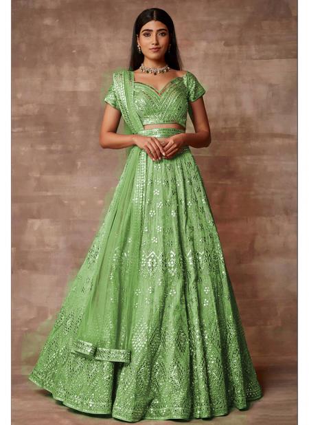 Pulp Manggo Briday Wedding Wear Designer Lehenga's at Rs 7000 in Mumbai