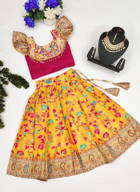 Kids Lehenga Choli Design: Tips & Designs to Dress Your Daughter | by  Readiprintfashions | Feb, 2024 | Medium
