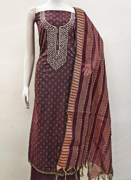 Ganeshji Gulzar Vol 1 Heavy Cotton Dress Material Collection: Textilecatalog
