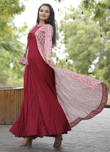 Women Embroidered Designer Party Wear Gown, Size: Free Size at Rs 19999 in  Hyderabad