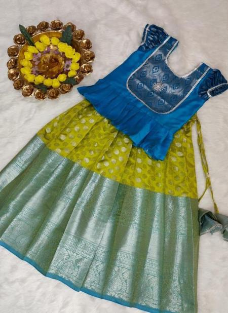 DIY Designer 6 to 7 year baby girl indo western layered lehenga choli  cutting stitching - YouTube