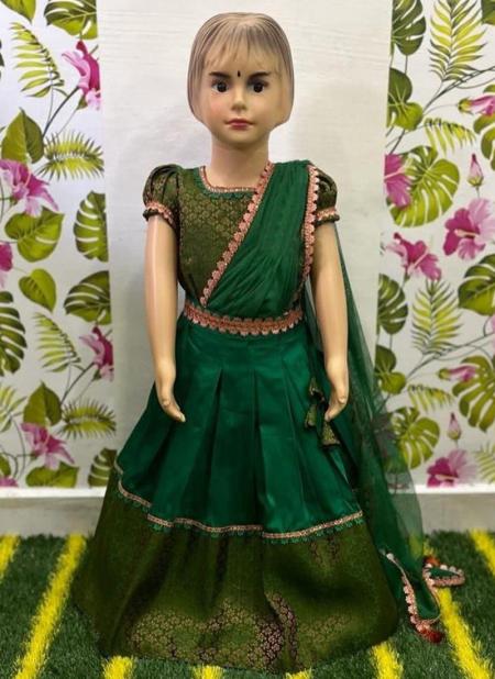 Kids Dress, Indian Kids Girl Dress, Lehenga Choli for Kids Girls, Lehenga  Choli, Girl's Taffeta Satin, Semi-stitched Girl's Lehenga Choli - Etsy