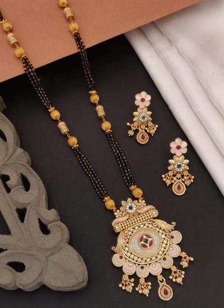 Buy Gold Mangalsutra Design For Ladies Online