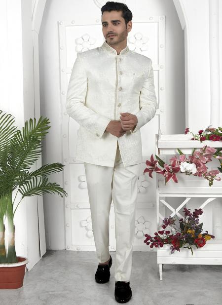 Men Party Wear 2 Piece Jodhpurs Suit Attractive Jodhpuri Jacket One Size 42  Coat | eBay