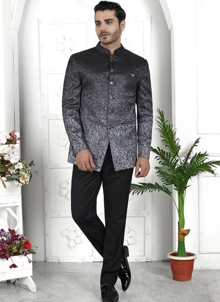 Designer Long Jacket Jodhpuri Suit Online | Bagtesh Fashion