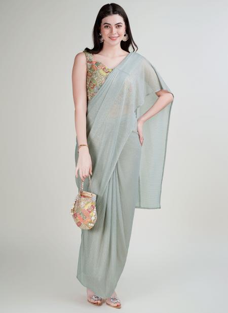 Same as Pic Designer Readymade Saree, Party Wear at Rs 1899 in Surat