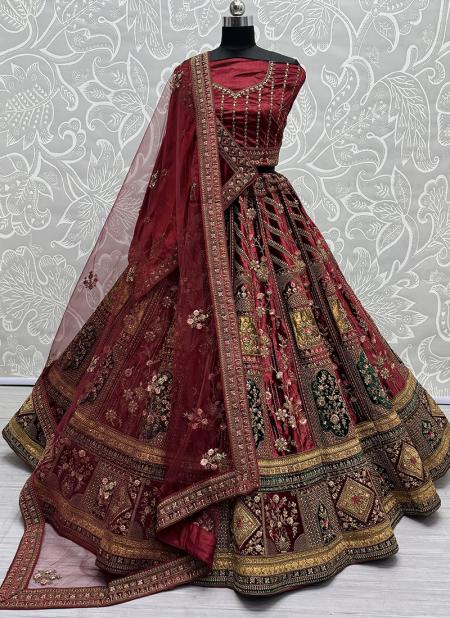 Latest Bridal Lehenga In Chandni Chowk | Lehenga Shopping In Wholesale  Price - YouTube