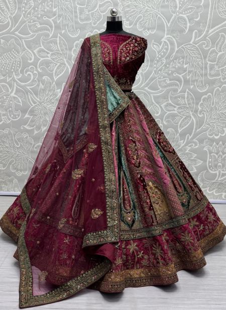SN Heritage Colour Saga vol5 2014 colors Designer Lehenga Choli Net Fabric  Embroidered Traditional Look Wedding special Choli single piece wholesaler  from surat - Full Set - 16497/- INR + GST + Shipping - vasushop.in