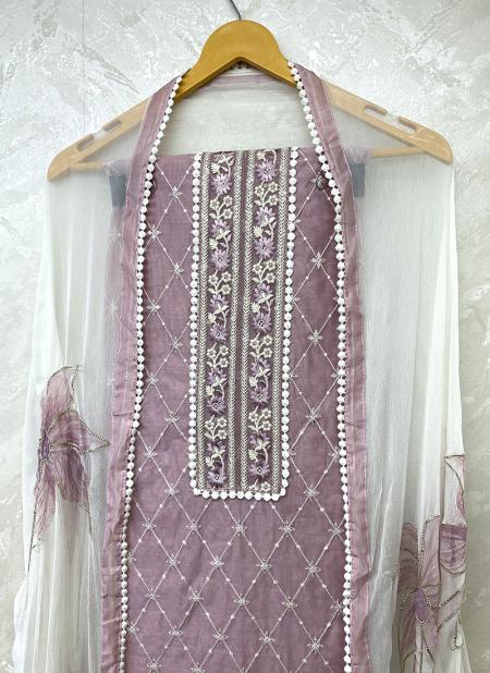 Anni Designer Women's Pink Color Glace Cotton Thread Embroidered Banarasi  Jacquard Dupatta Punjabi Dress Material(Suhagan 5011_Pink_Free Size) :  Amazon.in: Fashion