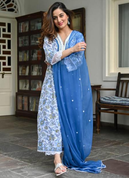 Mehendi Colour Alka Vol 36 Designer Salwar Suit Wholesale Girls Wear 256 -  The Ethnic World