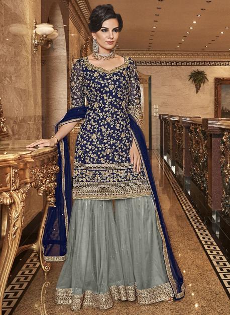 Net Anarkali Suit Net Anarkali Salwar Suits Online at Best Price