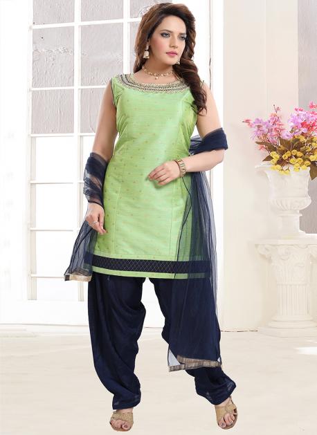 New Designer Maroon Color Punjabi Suit For Girls.