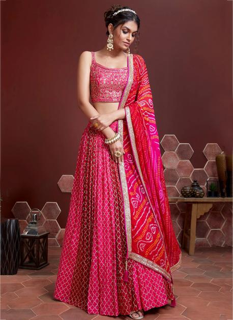 Buy Wedding Wear Blue Thread Work Banglori Silk Lehenga Choli Online From  Surat Wholesale Shop.