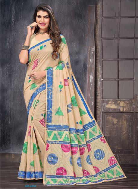 Daily wear cotton sarees online sale