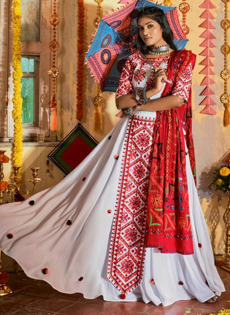 Mirror work lehengas online best sale