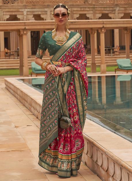 11 Best Saree Collections for Pongal Festival