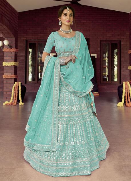 Gota Patti Lehenga Choli - These 10 Trending Designs for Stunning Look