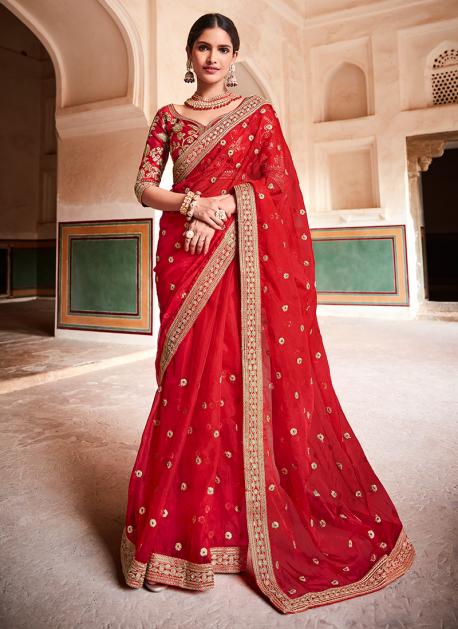 Designer Sarees, Indian Designer Sarees Online, Buy Designer Sarees from  India in 2023 | Raw silk fabric, Saree designs, Traditional sarees
