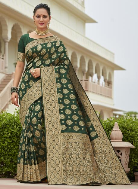 21 Trendy Green Kerala Saree Blouse Designs to try in 2019  Bling Sparkle