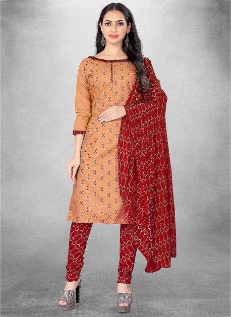 Latest Trendy Pattern Frock Design With Stitching-BSRIOTOOT176 – Weavesmart