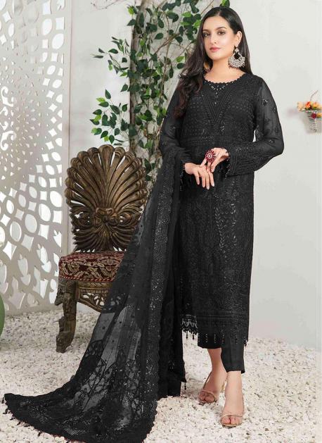 Black pakistani clothes best sale