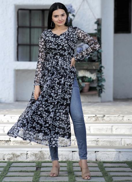 Party Wear Plain Kurtis Online Shopping for Women at Low Prices