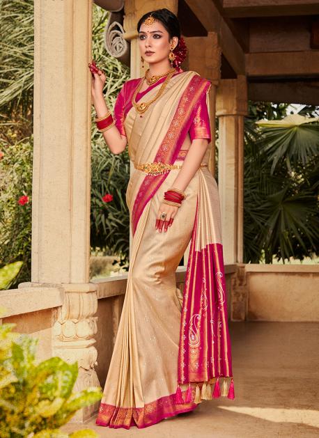 Sitka Presents Suhag Joda 1161 Collection Of Cotton Silk Designer Sarees