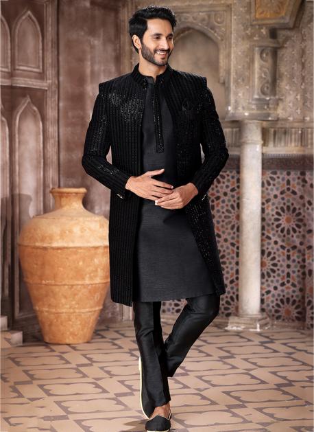 Indo western dress outlet for man wedding