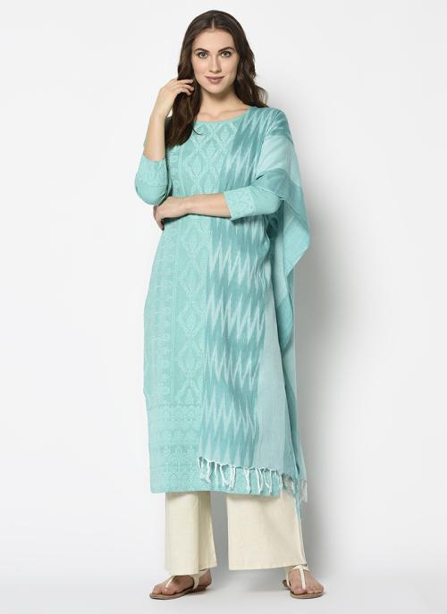 khadi cotton suits online