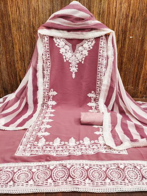 Buy Alok Suit Vintage Dola Jacquard Dress Material Online 6Pc Set to Set -  Eclothing